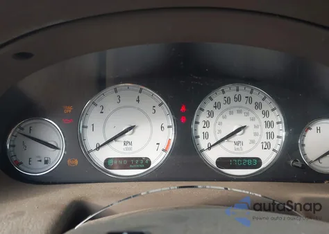 2001 Chrysler 300M z USA, uszkodzony, nr VIN 2C3AE66GX1H618165